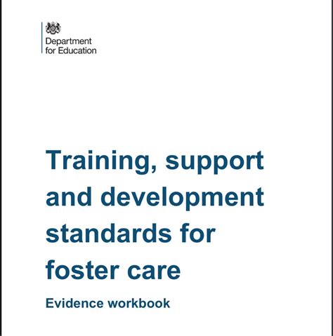 One workbook can be completed per fostering household. . Example of a completed tsd workbook